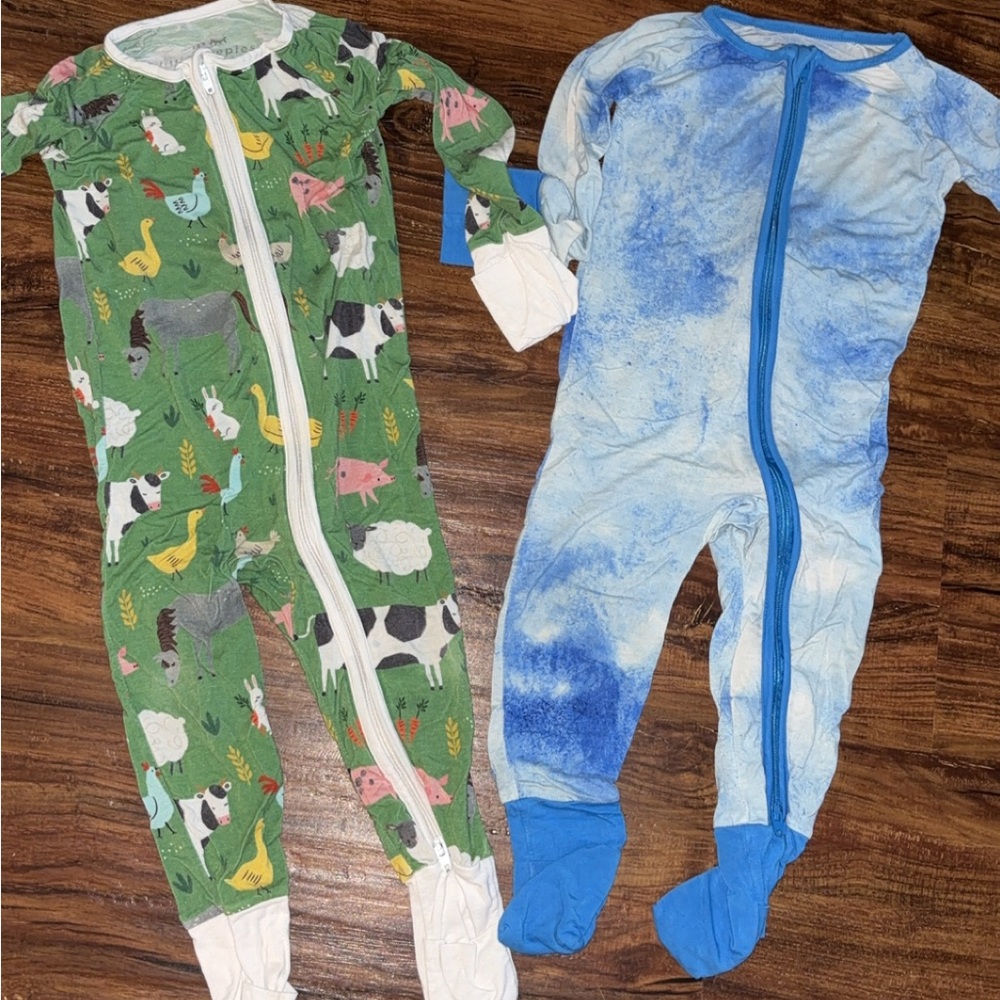 Little sleepies zippies 6-12 months